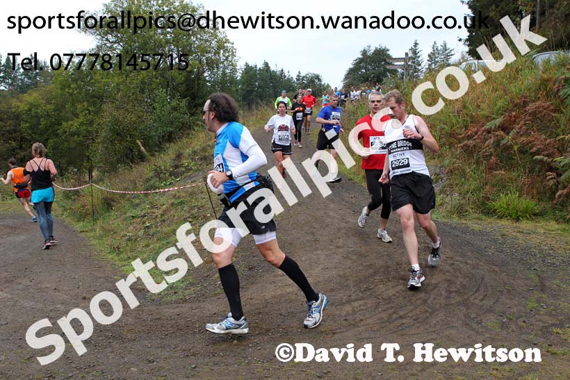 Kielder Marathon. Photo: David T. Hewitson/Sports for All Pics